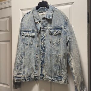 PacSun Light Wash Denim Jacket